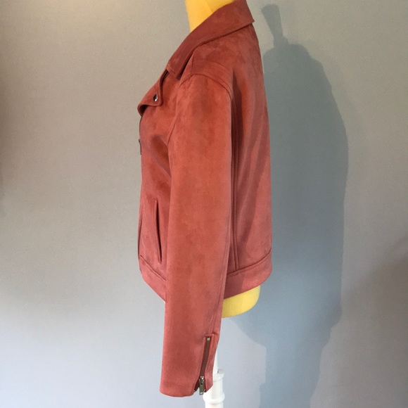 Suede jacket - Picture 3 of 8